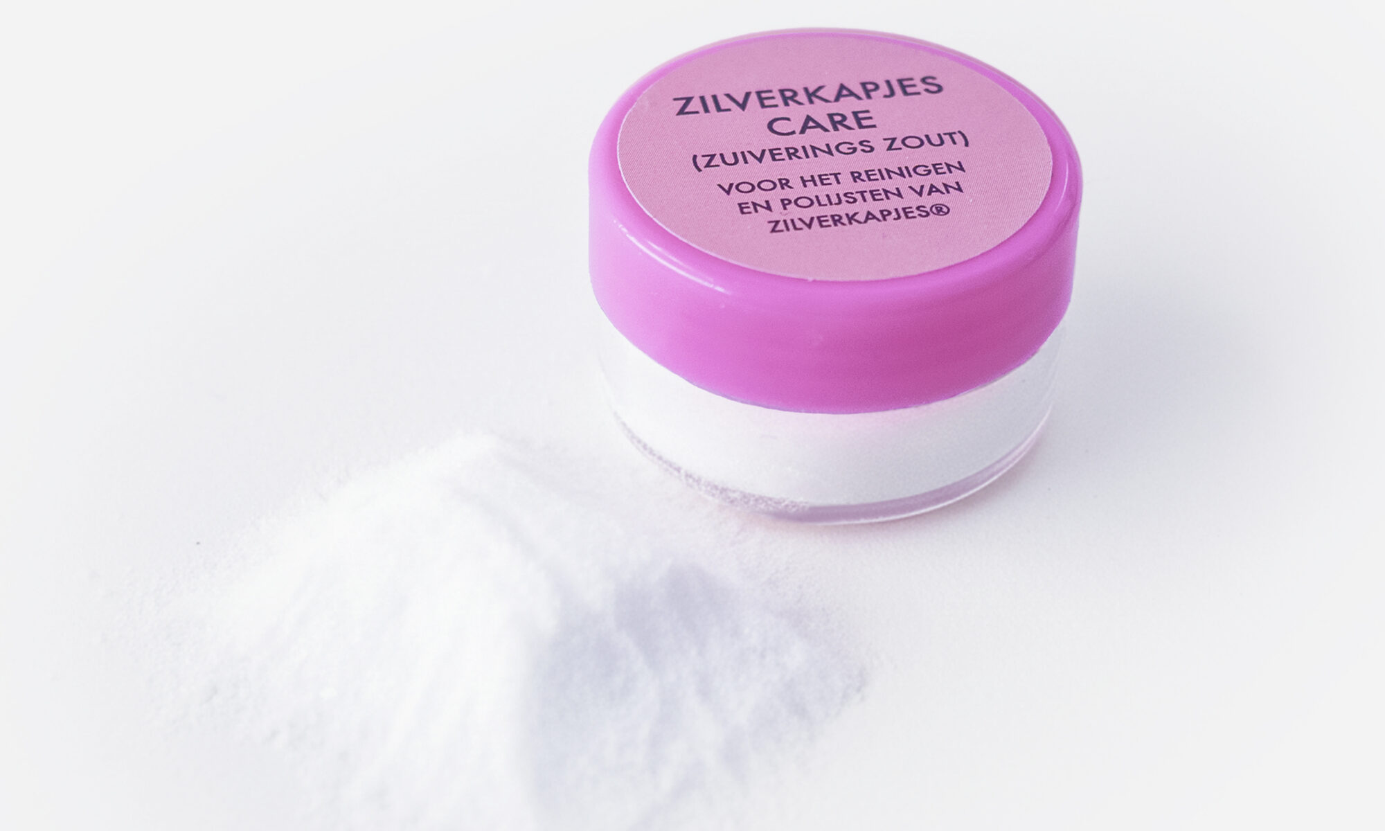 Zilverkapjes Care tarro de bicarbonato de sodio